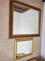 Wall hanging mirrors
