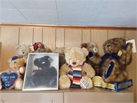 lot of collector bears
