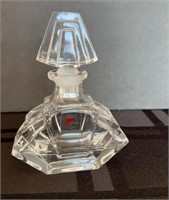 VINTAGE COLLE CRYSTAL ITALY Cut Crystal Perfume