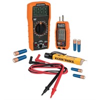 Klein Tools 5-Piece Premium Electrical Test Kit