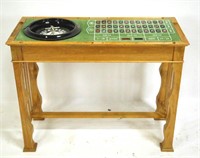 PINE COMBO ROULETTE/BLACKJACK TABLE