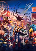 Autograph COA Toy Story Photo