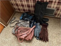 Handbags / Gloves / Boots