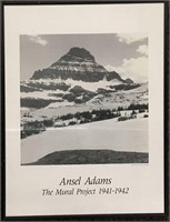 Ansel Adams Print, The Mural Project