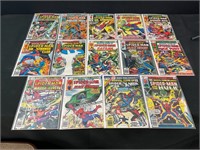 14 Vintage Spider-Man Comic Books