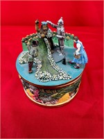 "Munchkinland" Wizard of Oz Music Box