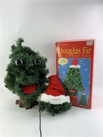 Douglasfir Talking Christmas Tree