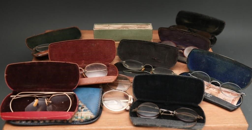 Antique & Vintage Spectacles & Lenses (13)
