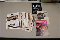 1980's Ford Auto Truck Advertising Lot