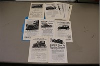 Franklin & Hudson Essex Auto Advertising Lot
