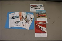 1950's Desoto Auto Advertising Lot