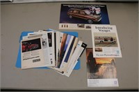 1970's & 80's Plymouth Advertising Lot