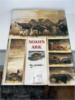 Large Noahs Ark Book