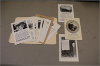 Early Chandler & Lafayette Auto Advertising Lot