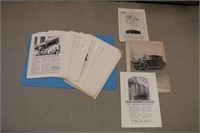Packard Automobile Advertising Lot