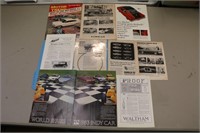 Early Rambler Auto Advertising Lot