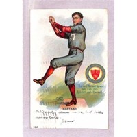 1909 Harvard University Baseball Postcard