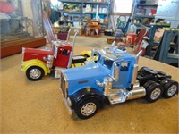 Pair of Kenworth Tractors