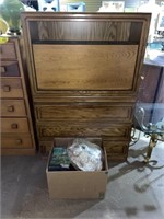 (H) Vintage Dresser with contents 36?? x