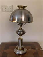 Vintage metal lamp