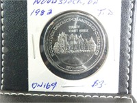 1982 Woodstock Trade Dollar