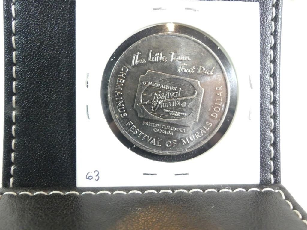 1988 Chemainus Trade Dollar