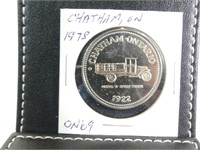 1978 Chatham Trade Dollar