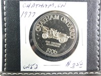 1977 Chatham Trade Dollar