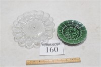 Egg Tray & Green Plate