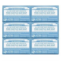 Dr. Bronner - Pure-Castile Bar Soap (Baby Unsc