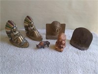 American Indian - bookends and other