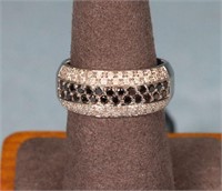 14K White Gold & Diamond Pave Ring