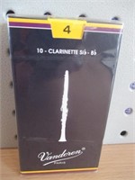 10 Vandoren CR 104 Reeds Clarinette