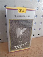 10 Vandoren CR1935 Reeds Clarinette