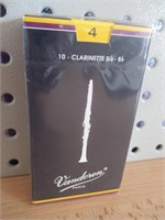 10 Vandoren CR 104 Reeds Clarinette