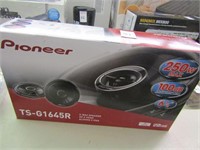 6.5" 2 WAY CAR SPEAKERS - PIONEER