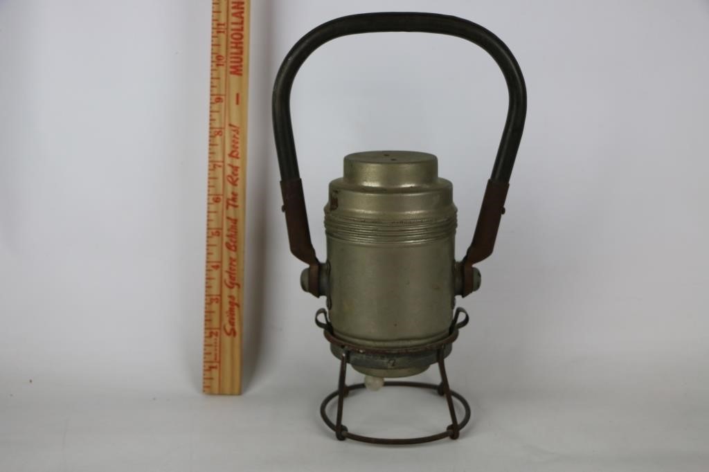 Old Railroad Lantern Light