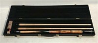 Jacoby pool cue signed