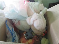 BOX MY LITTLE PONIES, STUFFED ANIMALS AND MORE