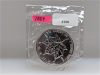 1oz .999 Silver Canada Maple Leaf