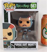 Funko POP! Rick and Morty #567, Purge Suit Morty