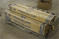 (8)  BOXES VPI PREMIUM WALL BASE