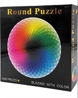 1000 Pcs Round Puzzle