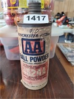 WINCHESTER BALL POWDER CAN *EMPTY