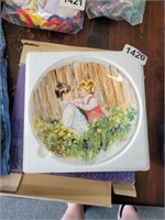 WEDGWOOD BE MY FRIEND PLATE