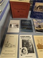 Large lot of Delaware books as shown. Preview a
