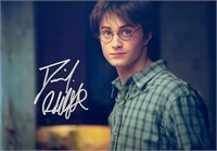 Autograph COA Harry Potter Photo