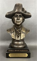 NRA General George Washington Bust Statue