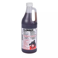 2X Clobber 1 qt Sulfuric Acid Drain Cleaner AZ53