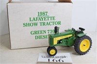 1/16 1987 Lafayette Show JD 730 Diesel
